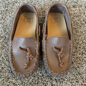 Janie and Jack-Leather Driving Shoe-size toddler 9